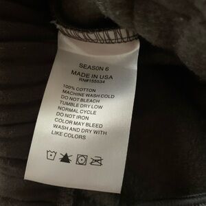 Yeezy Season 6 Sweatpants